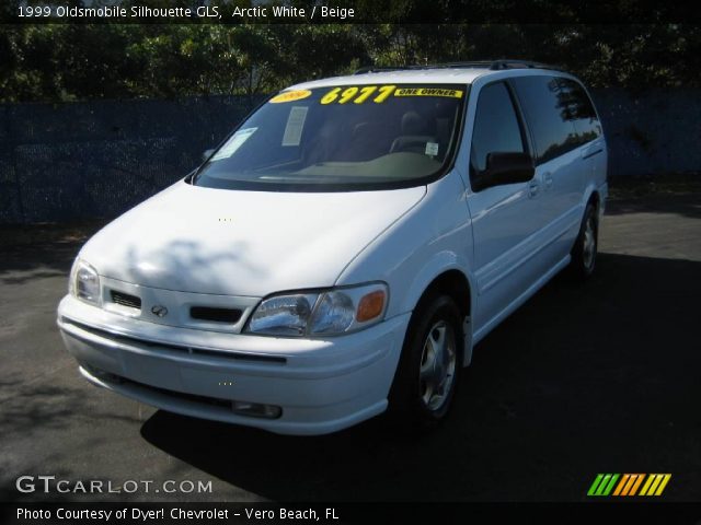 1999 Oldsmobile Silhouette GLS in Arctic White