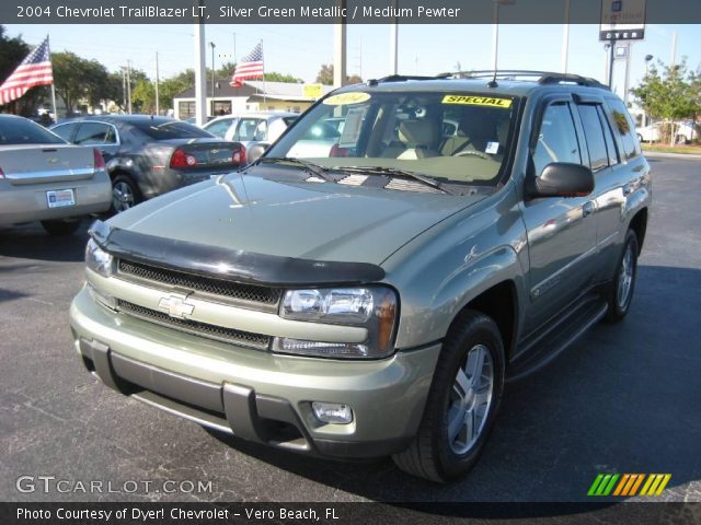 2004 Chevrolet TrailBlazer LT in Silver Green Metallic