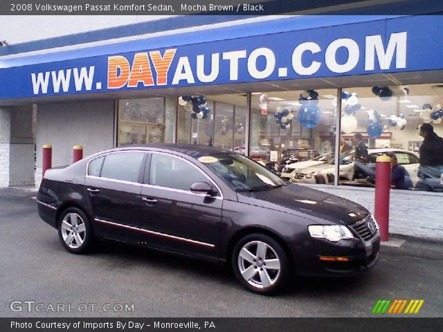 2008 Volkswagen Passat Komfort Sedan in Mocha Brown