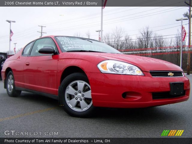2006 Chevrolet Monte Carlo LT in Victory Red