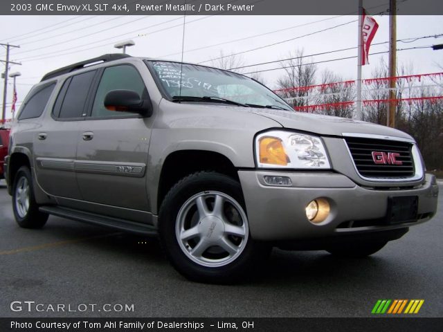 2003 GMC Envoy XL SLT 4x4 in Pewter Metallic