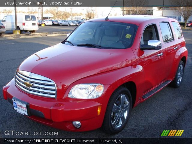 2009 Chevrolet HHR LT in Victory Red