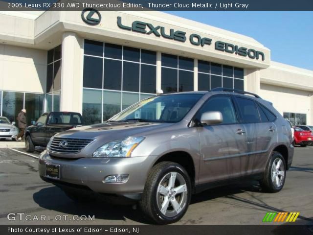 2005 Lexus RX 330 AWD Thundercloud Edition in Thunder Cloud Metallic