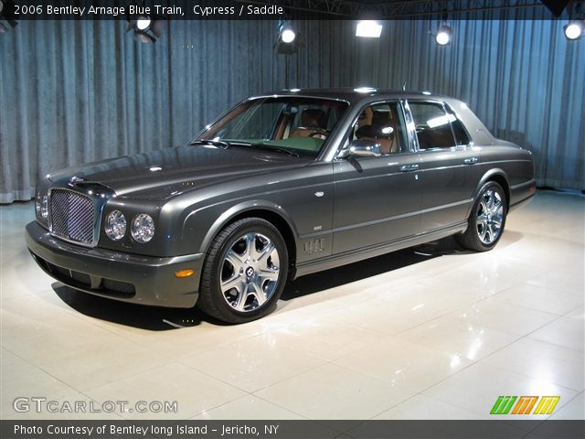 2006 Bentley Arnage Blue Train in Cypress