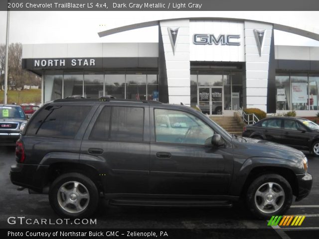 2006 Chevrolet TrailBlazer LS 4x4 in Dark Gray Metallic