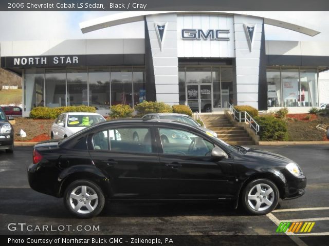 2006 Chevrolet Cobalt LS Sedan in Black
