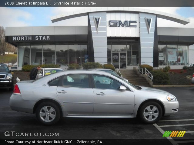 2009 Chevrolet Impala LT in Silver Ice Metallic