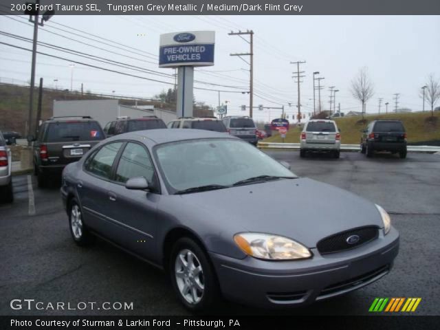 2006 Ford Taurus SEL in Tungsten Grey Metallic