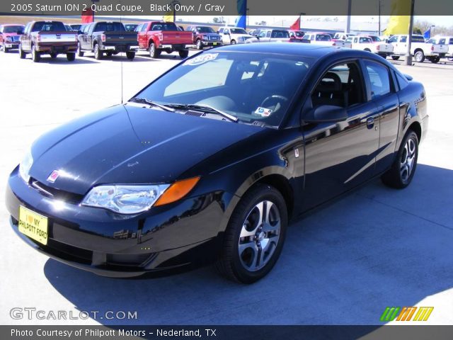 2005 Saturn ION 2 Quad Coupe in Black Onyx