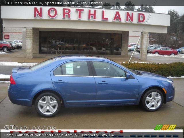2010 Mercury Milan I4 in Sport Blue Metallic