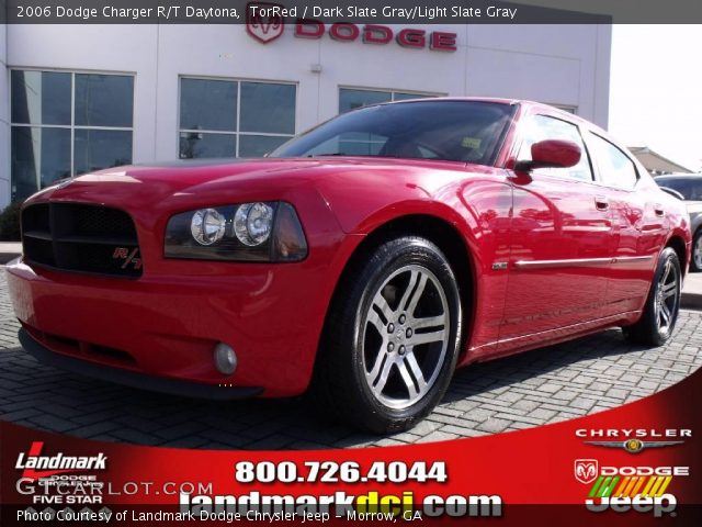2006 Dodge Charger R/T Daytona in TorRed