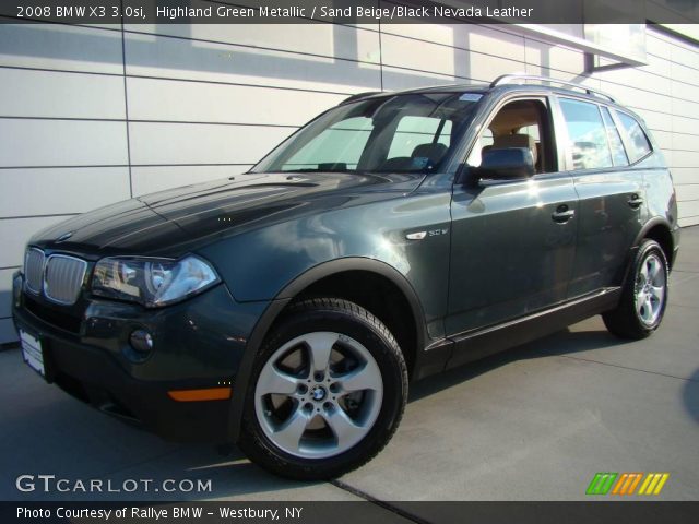 Bmw x3 highland green metallic #7