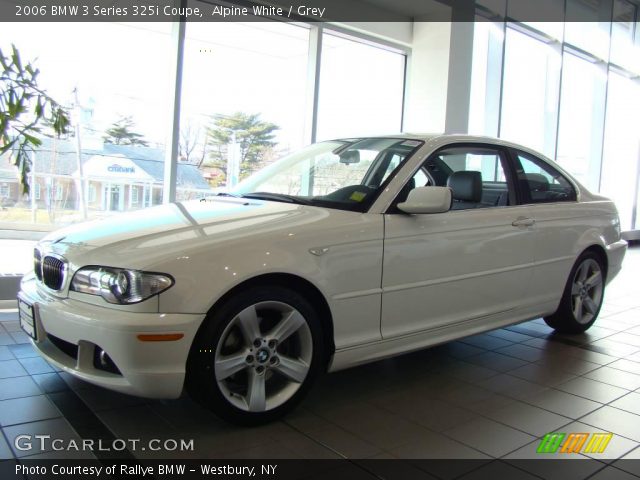 2006 BMW 3 Series 325i Coupe in Alpine White