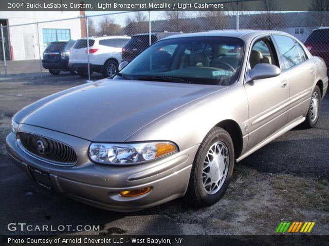 2004 Buick LeSabre Custom in Light Bronzemist Metallic