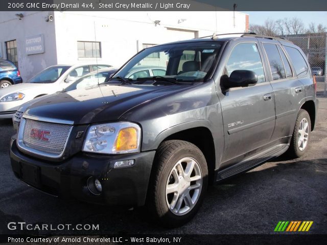 2006 GMC Envoy Denali 4x4 in Steel Grey Metallic