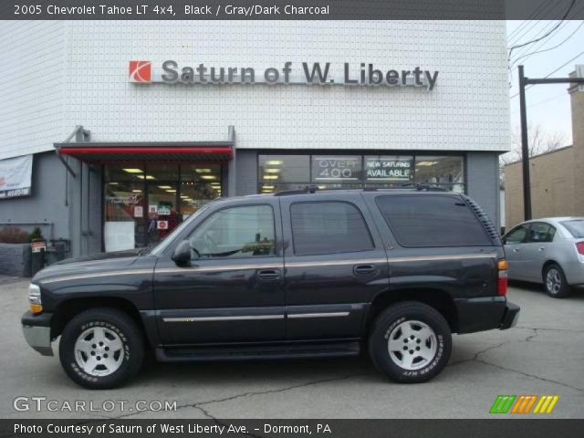 2005 Chevrolet Tahoe LT 4x4 in Black
