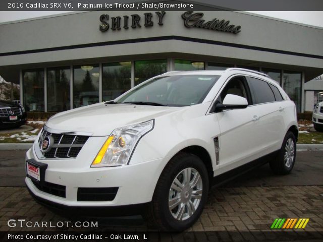 2010 Cadillac SRX V6 in Platinum Ice Tricoat