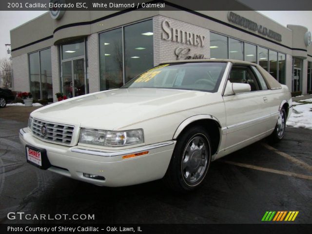 2001 Cadillac Eldorado ESC in White Diamond