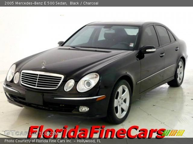 2005 Mercedes-Benz E 500 Sedan in Black