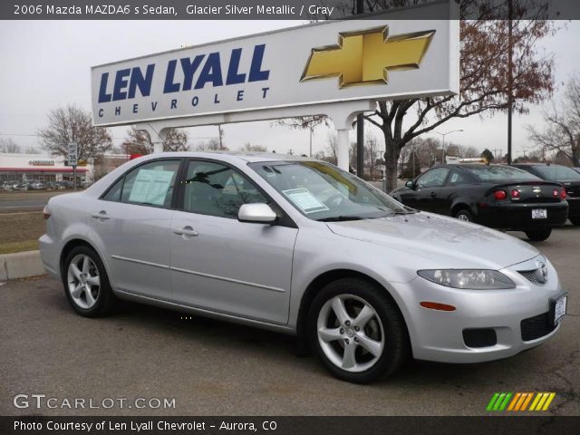 2006 Mazda MAZDA6 s Sedan in Glacier Silver Metallic