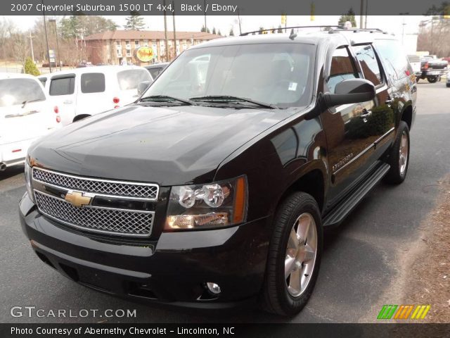 2007 Chevrolet Suburban 1500 LT 4x4 in Black