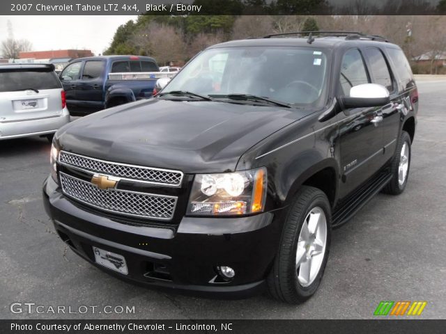 2007 Chevrolet Tahoe LTZ 4x4 in Black