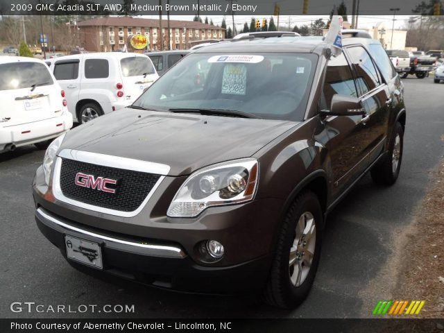 2009 GMC Acadia SLT AWD in Medium Brown Metallic