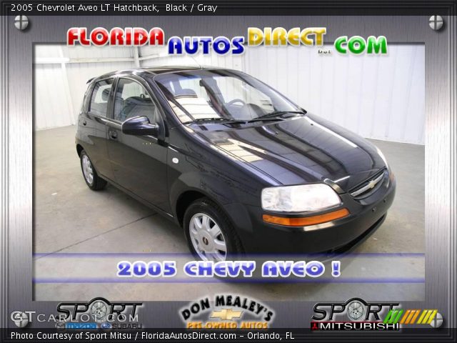 2005 Chevrolet Aveo LT Hatchback in Black