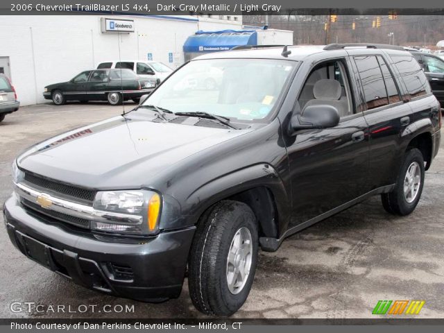 2006 Chevrolet TrailBlazer LS 4x4 in Dark Gray Metallic