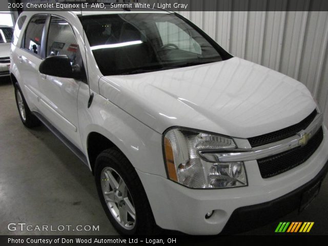 2005 Chevrolet Equinox LT AWD in Summit White