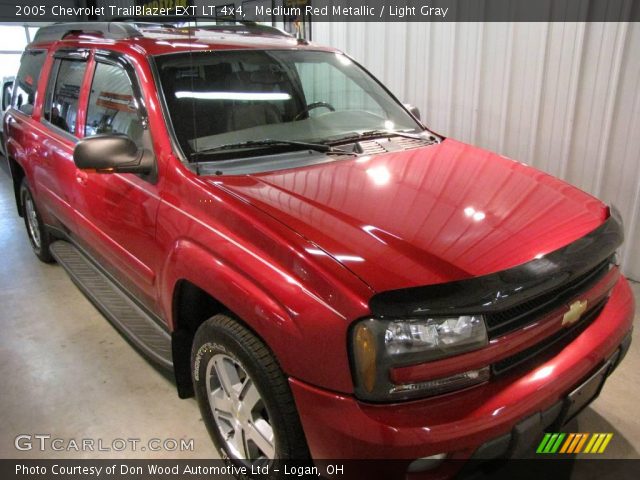 2005 Chevrolet TrailBlazer EXT LT 4x4 in Medium Red Metallic