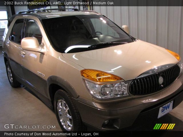 2002 Buick Rendezvous CXL AWD in Light Driftwood