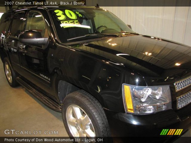 2007 Chevrolet Tahoe LT 4x4 in Black