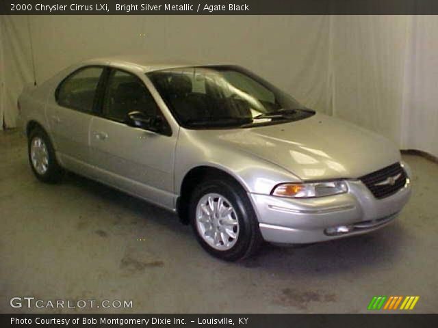 2000 Chrysler Cirrus LXi in Bright Silver Metallic