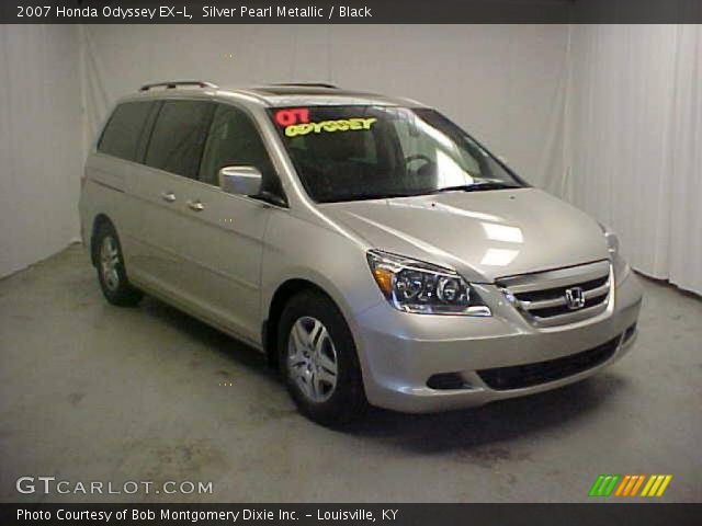 2007 Honda Odyssey EX-L in Silver Pearl Metallic