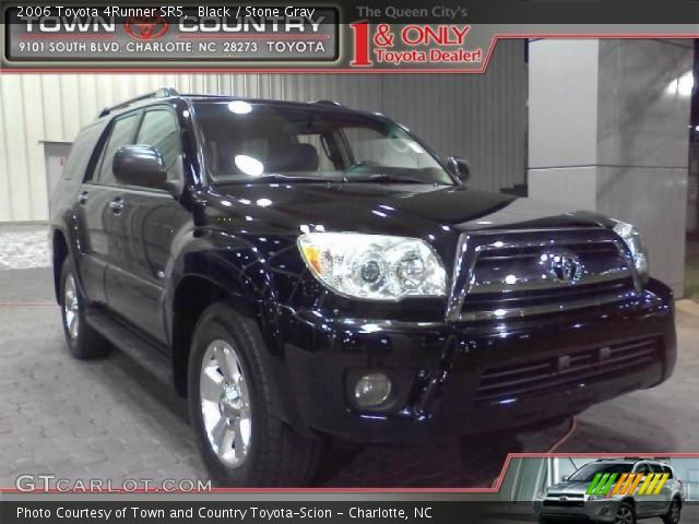 2006 Toyota 4Runner SR5 in Black