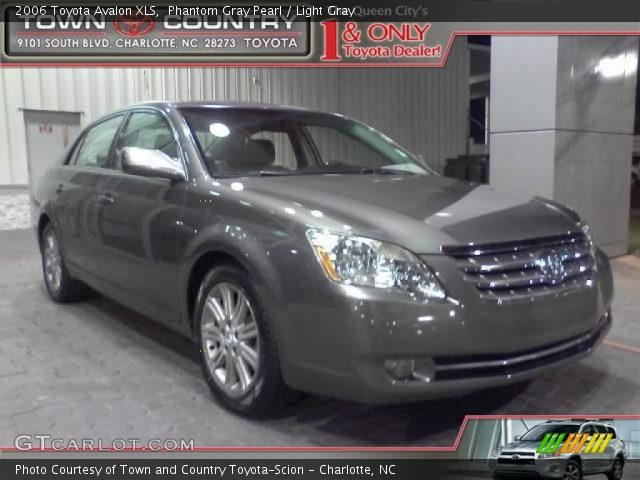 2006 Toyota Avalon XLS in Phantom Gray Pearl