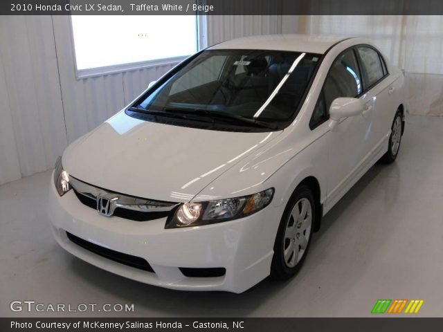 2010 Honda Civic LX Sedan in Taffeta White