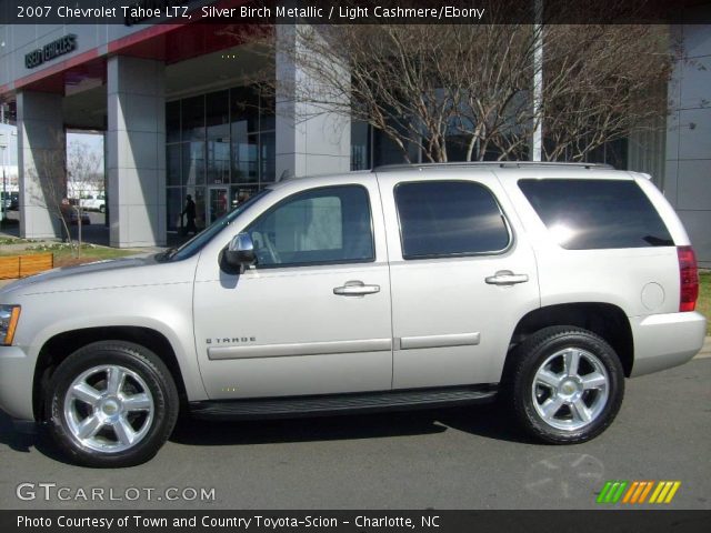 2007 Chevrolet Tahoe LTZ in Silver Birch Metallic