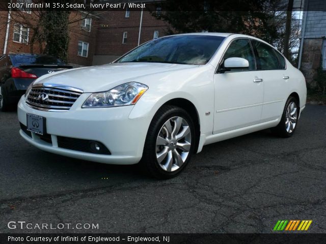 2007 Infiniti M 35x Sedan in Ivory Pearl