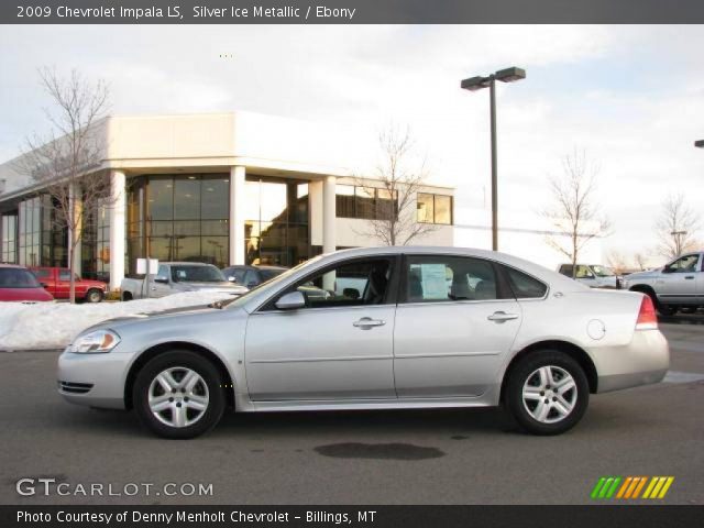 2009 Chevrolet Impala LS in Silver Ice Metallic