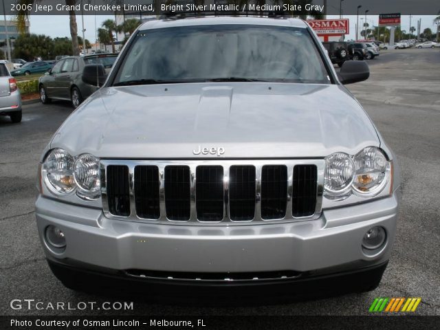 2006 Jeep Grand Cherokee Limited in Bright Silver Metallic