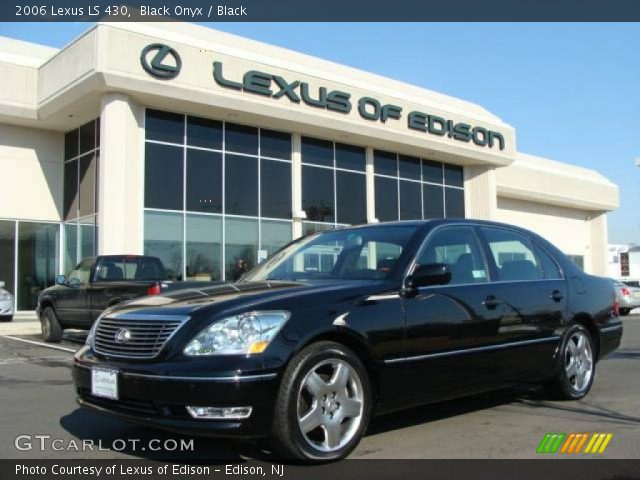 2006 Lexus LS 430 in Black Onyx