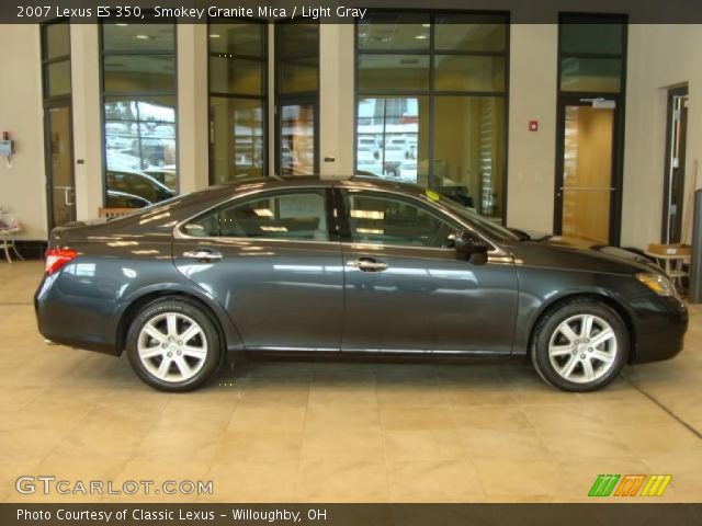 2007 Lexus ES 350 in Smokey Granite Mica