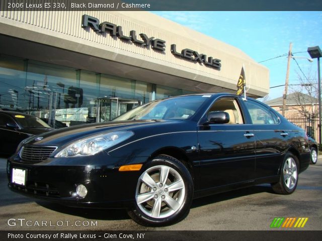 2006 Lexus ES 330 in Black Diamond