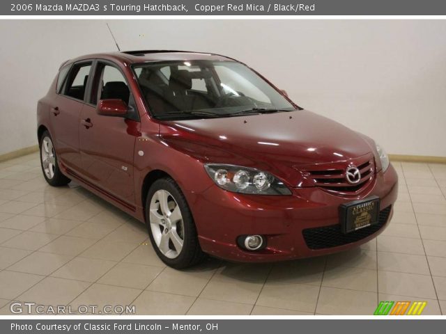 2006 Mazda MAZDA3 s Touring Hatchback in Copper Red Mica
