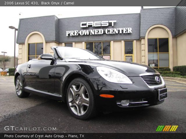 2006 Lexus SC 430 in Black Onyx