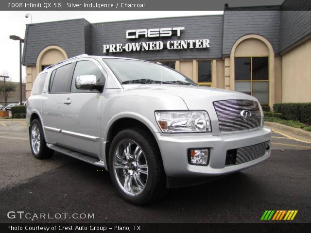 2008 Infiniti QX 56 in Silver Indulgence