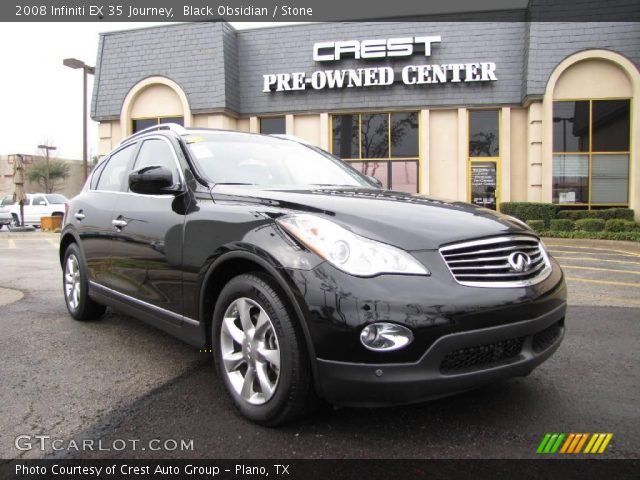 2008 Infiniti EX 35 Journey in Black Obsidian