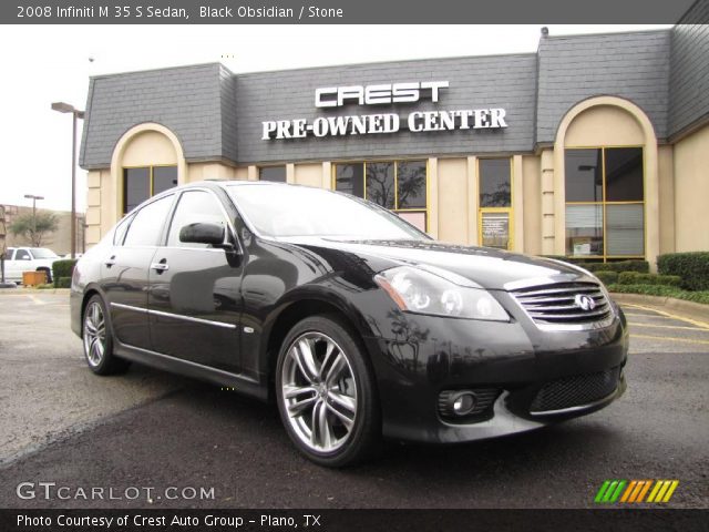 2008 Infiniti M 35 S Sedan in Black Obsidian